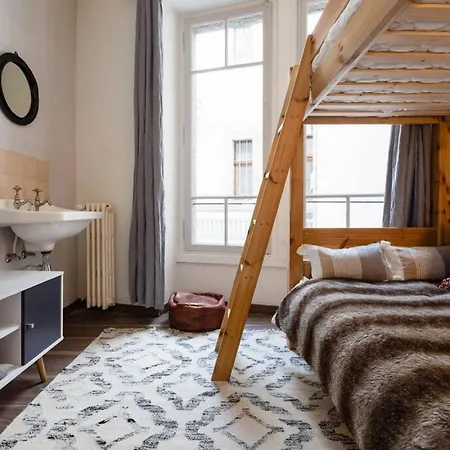 公寓 Montcler Moderne Et Spacieux Trois Ch Hypercentre Avec Vue