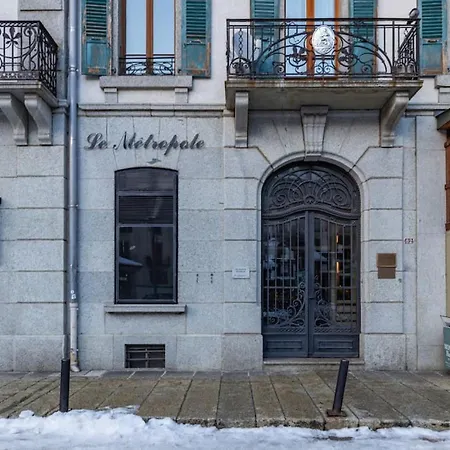 公寓 Montcler Moderne Et Spacieux Trois Ch Hypercentre Avec Vue