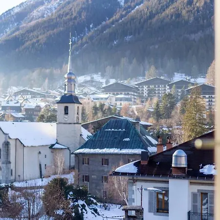 Montcler Moderne Et Spacieux Trois Ch Hypercentre Avec Vue 霞慕尼