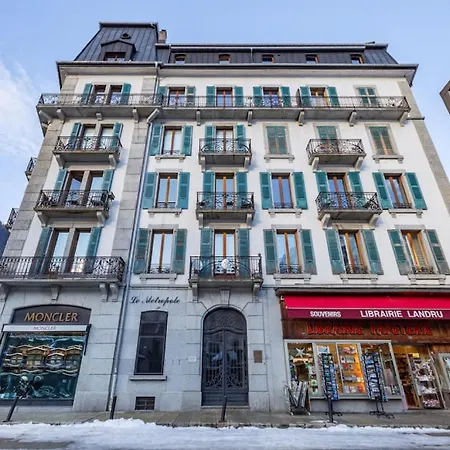 Montcler Moderne Et Spacieux Trois Ch Hypercentre Avec Vue * 霞慕尼