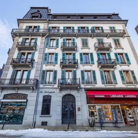 Montcler Moderne Et Spacieux Trois Ch Hypercentre Avec Vue Σαμονί