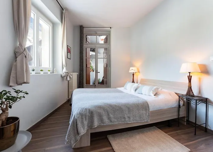 Montcler Moderne Et Spacieux Trois Ch Hypercentre Avec Vue شامونكس