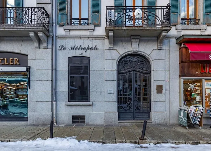 公寓 Montcler Moderne Et Spacieux Trois Ch Hypercentre Avec Vue