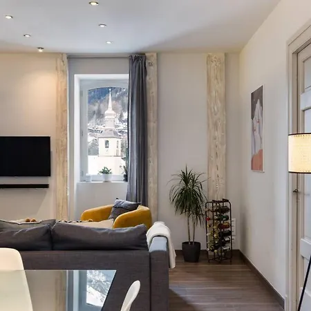Montcler Moderne Et Spacieux Trois Ch Hypercentre Avec Vue Chamonix