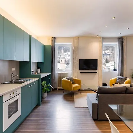 Montcler Moderne Et Spacieux Trois Ch Hypercentre Avec Vue * Chamonix