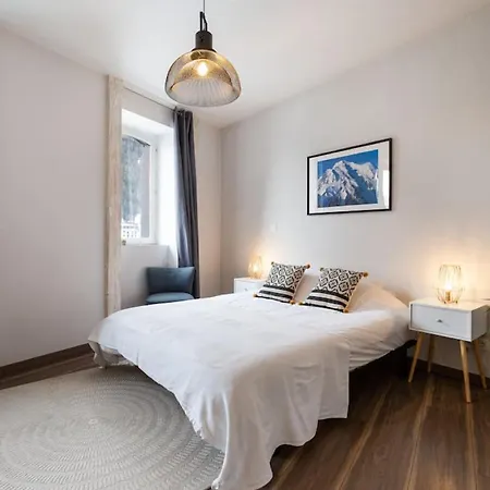Montcler Moderne Et Spacieux Trois Ch Hypercentre Avec Vue Apartmán Chamonix