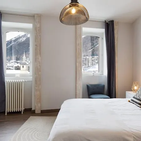Apartmán Montcler Moderne Et Spacieux Trois Ch Hypercentre Avec Vue Chamonix
