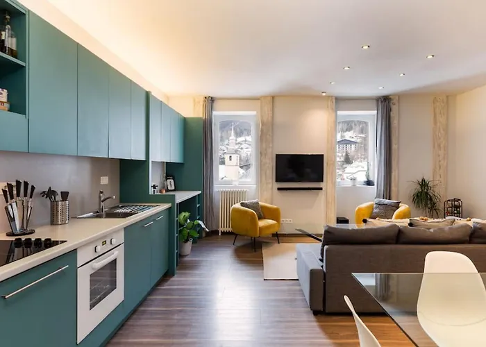 Montcler Moderne Et Spacieux Trois Ch Hypercentre Avec Vue * Chamonix