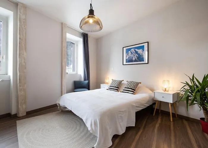 Montcler Moderne Et Spacieux Trois Ch Hypercentre Avec Vue Apartmán Chamonix