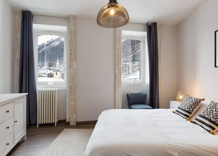 Apartmán Montcler Moderne Et Spacieux Trois Ch Hypercentre Avec Vue Chamonix