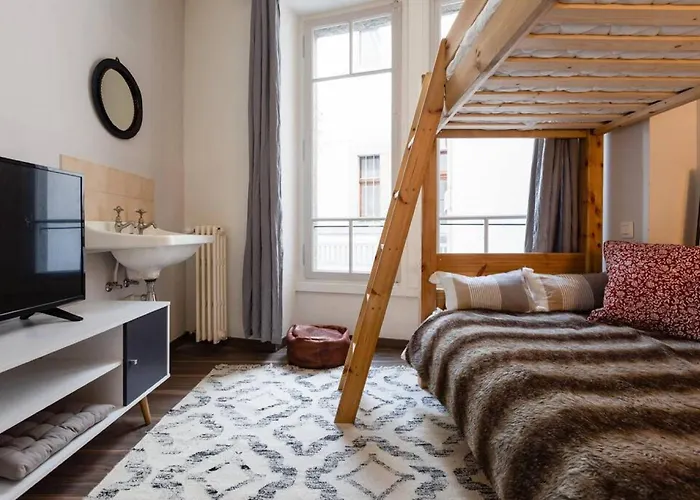 Apartmán Montcler Moderne Et Spacieux Trois Ch Hypercentre Avec Vue