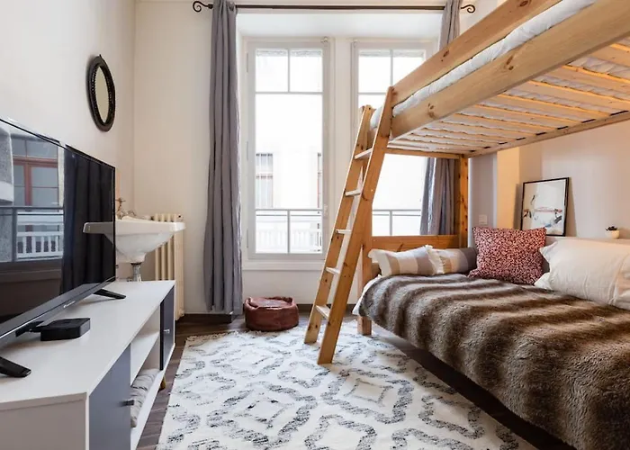 Montcler Moderne Et Spacieux Trois Ch Hypercentre Avec Vue * Chamonix