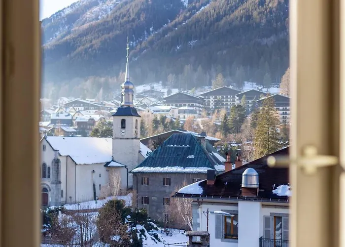 Montcler Moderne Et Spacieux Trois Ch Hypercentre Avec Vue Chamonix
