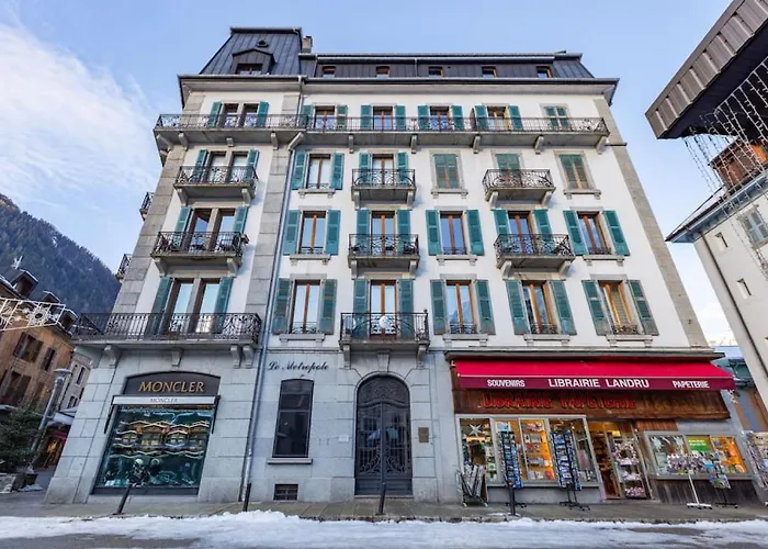 Montcler Moderne Et Spacieux Trois Ch Hypercentre Avec Vue * Chamonix